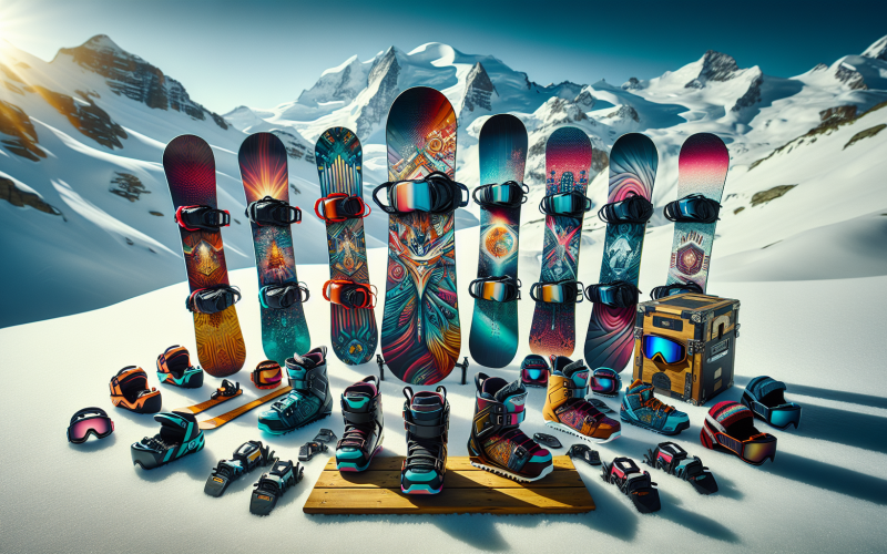 heliboarding equipment