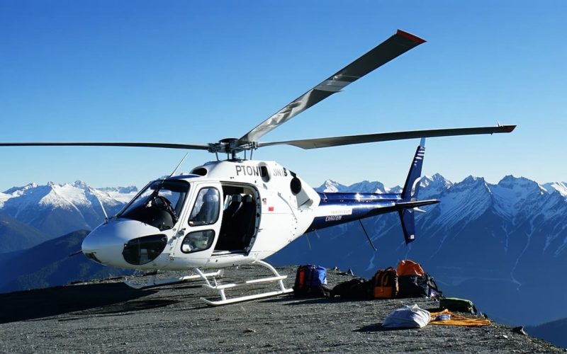 heliboarding community